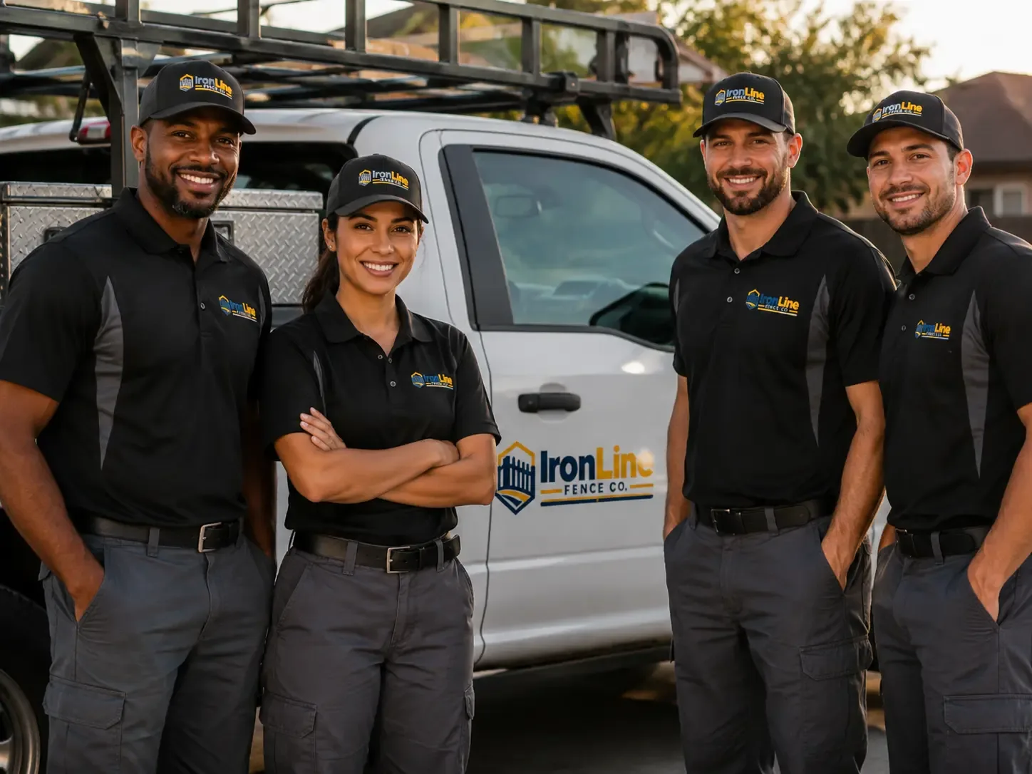 Metal Fence Installation company in Ohio, IL